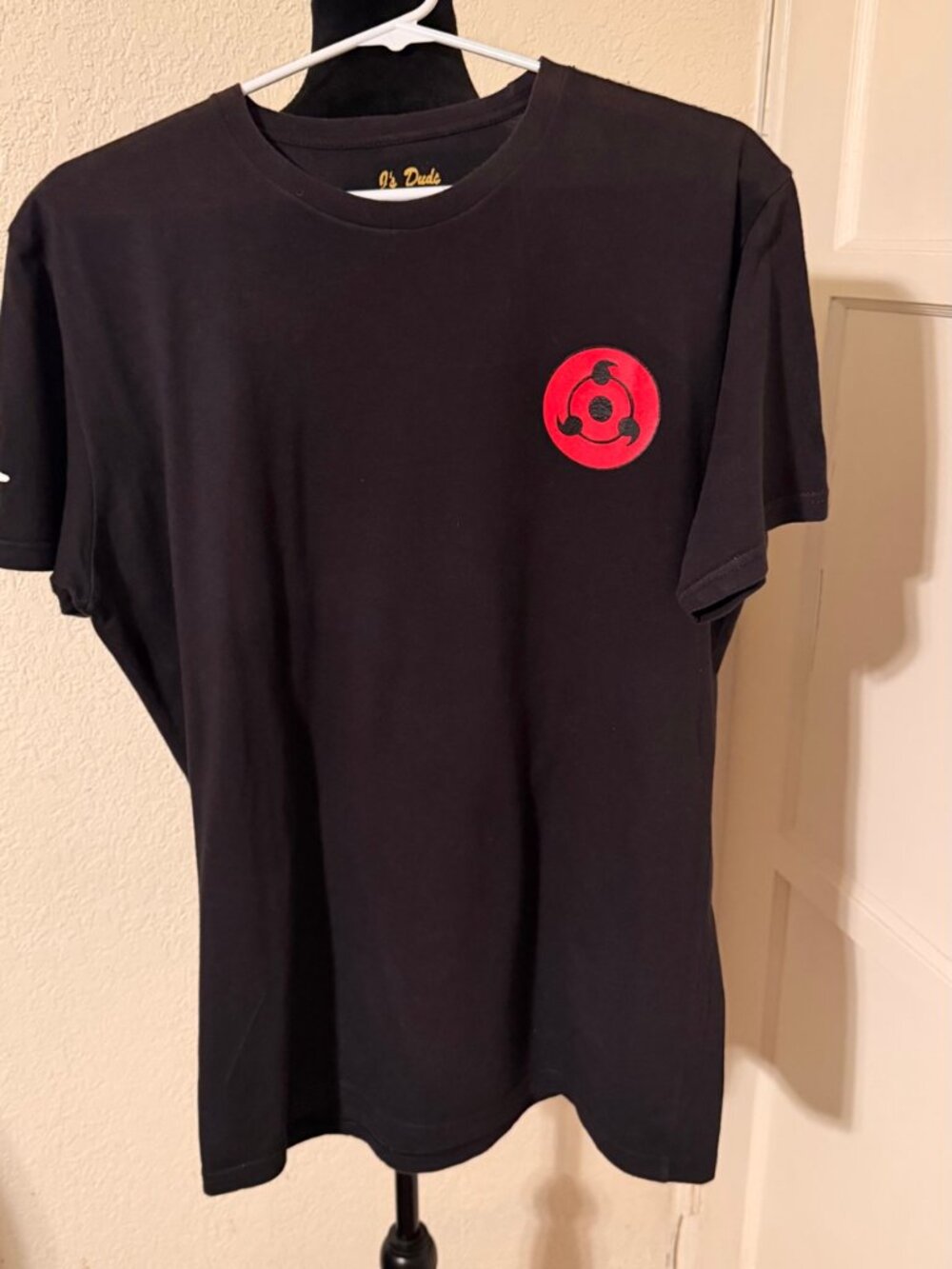 J Dud's Naruto Anime Graphic Tee - Men's M